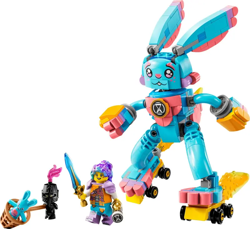 LEGO Dreamzzz 71453 Izzie and Bunchu the Bunny set