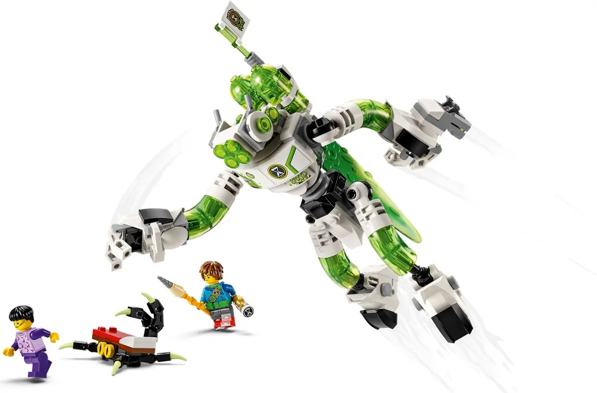 LEGO Dreamzzz 71454 Mateo and Z-Blob the Robot set, image 7