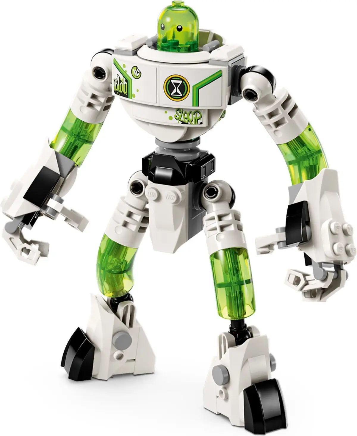 LEGO Dreamzzz 71454 Mateo and Z-Blob the Robot set, image 6
