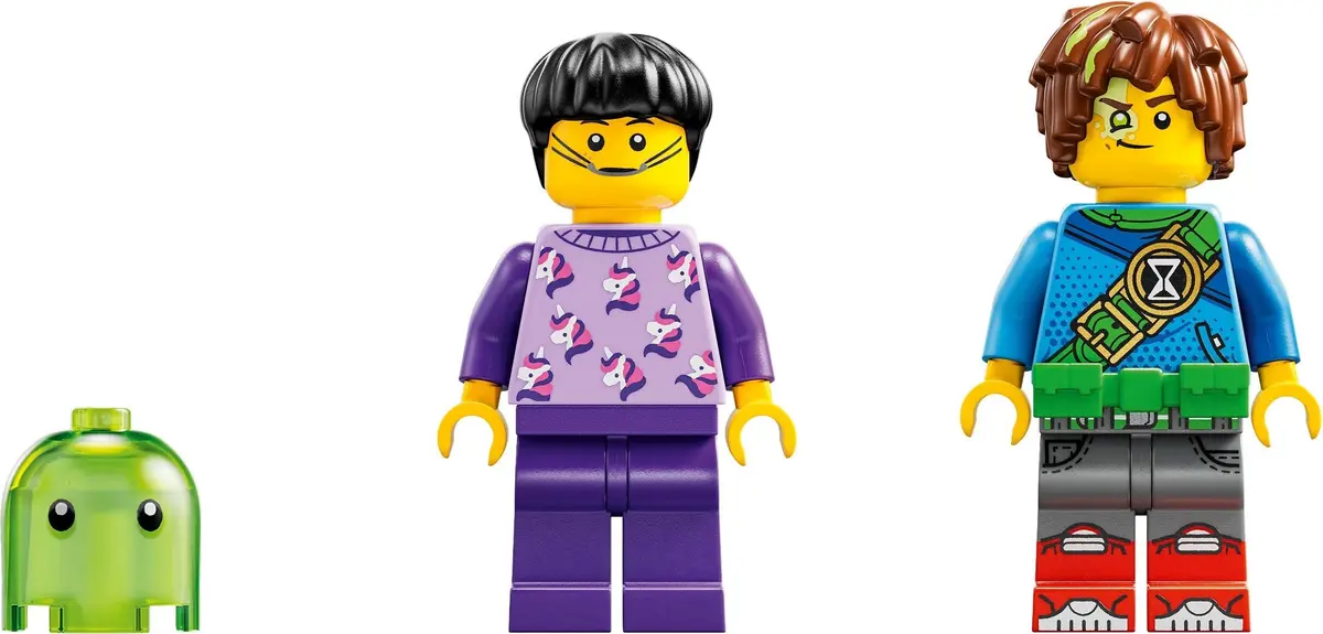 LEGO Dreamzzz 71454 Mateo and Z-Blob the Robot set, image 8