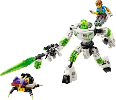 LEGO Dreamzzz 71454 Mateo and Z-Blob the Robot set