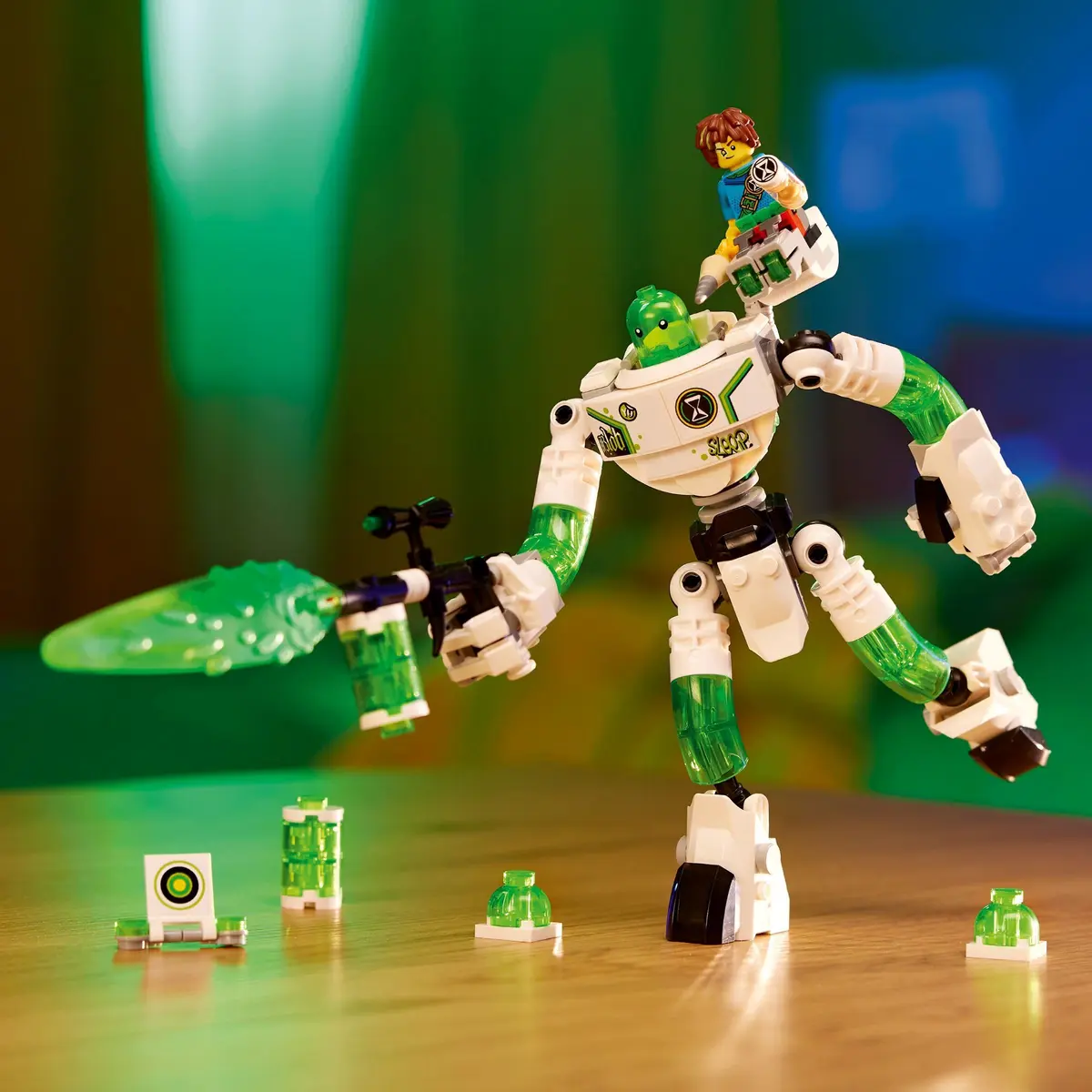 LEGO Dreamzzz 71454 Mateo and Z-Blob the Robot set, image 4