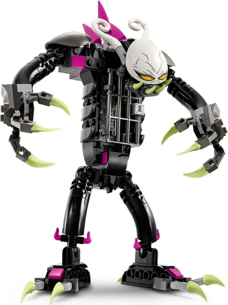 LEGO Dreamzzz 71455 Grimkeeper the Cage Monster set, image 9