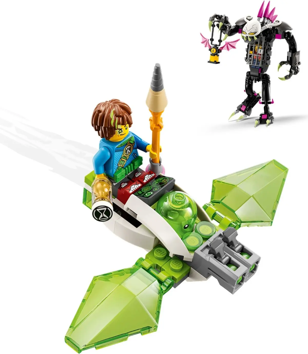 LEGO Dreamzzz 71455 Grimkeeper the Cage Monster set, image 7