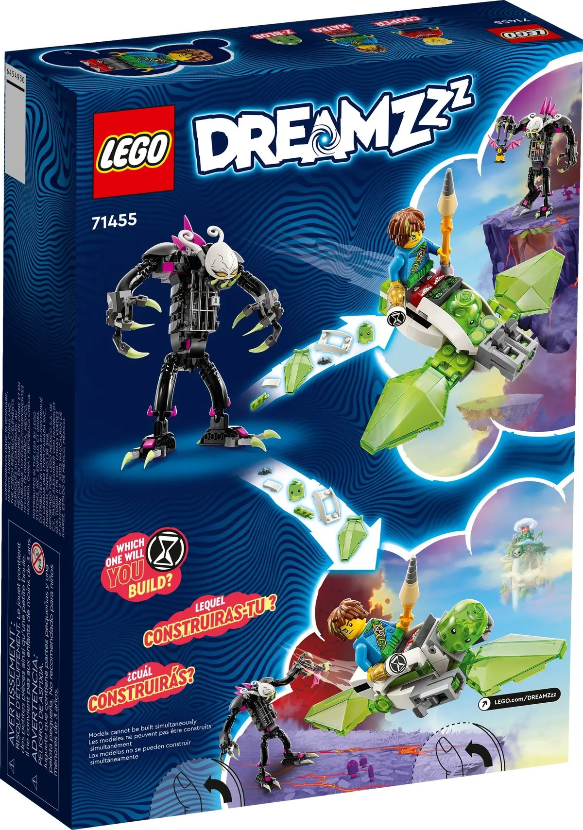 LEGO Dreamzzz 71455 Grimkeeper the Cage Monster set, image 3