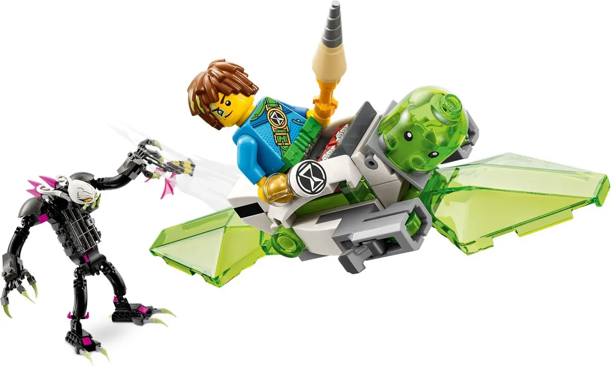 LEGO Dreamzzz 71455 Grimkeeper the Cage Monster set, image 8