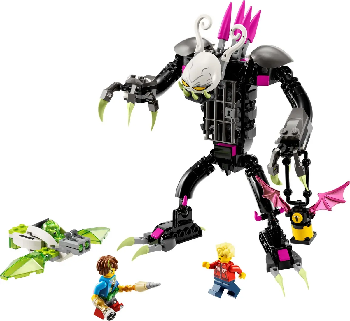 LEGO Dreamzzz 71455 Grimkeeper the Cage Monster set