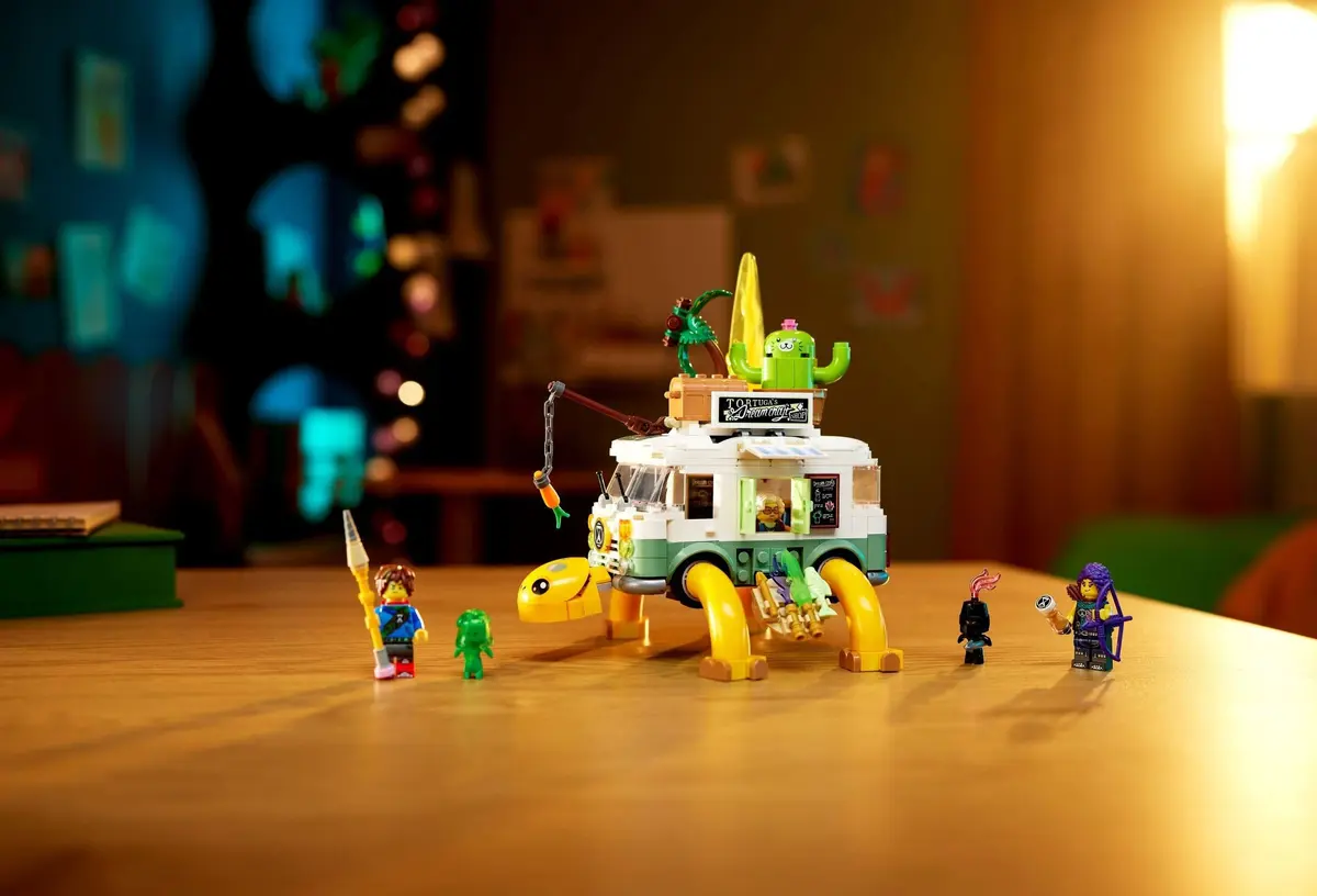 LEGO Dreamzzz 71456 Mrs. Castillo's Turtle Van set, image 6