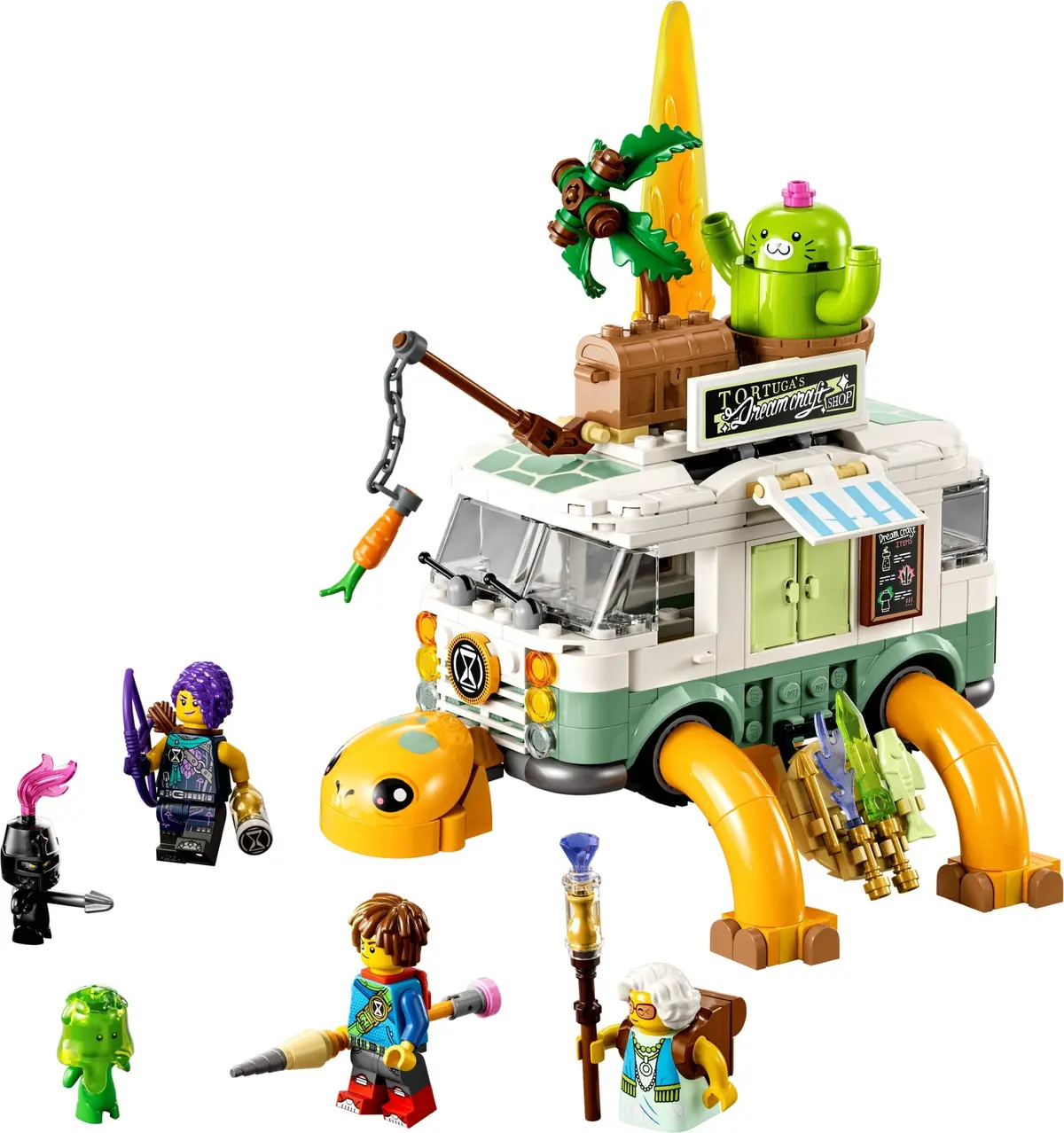LEGO Dreamzzz 71456 Mrs. Castillo's Turtle Van set