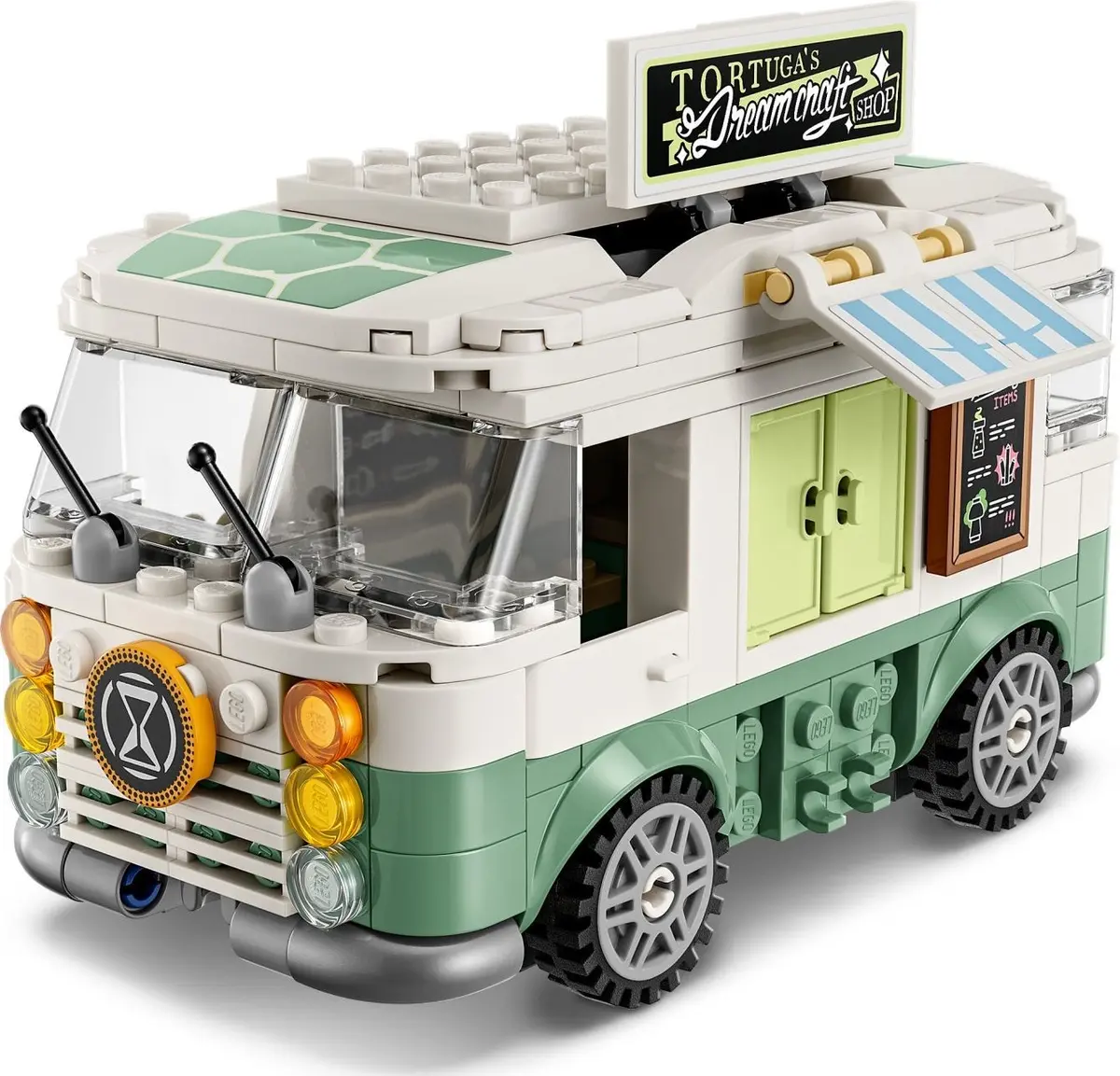 LEGO Dreamzzz 71456 Mrs. Castillo's Turtle Van set, image 7