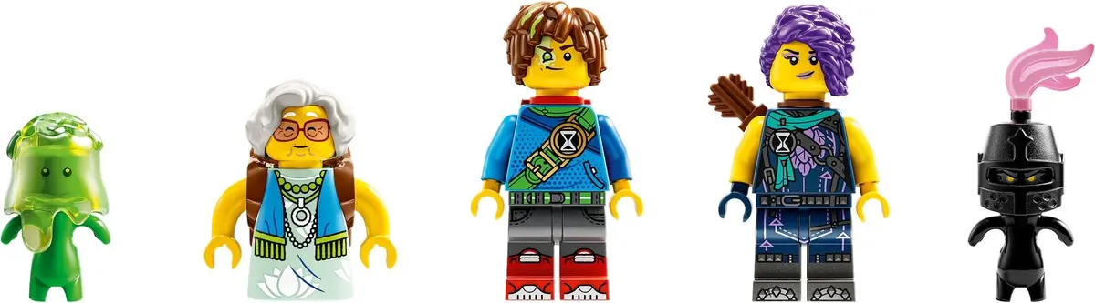 LEGO Dreamzzz 71456 Mrs. Castillo's Turtle Van set, image 9
