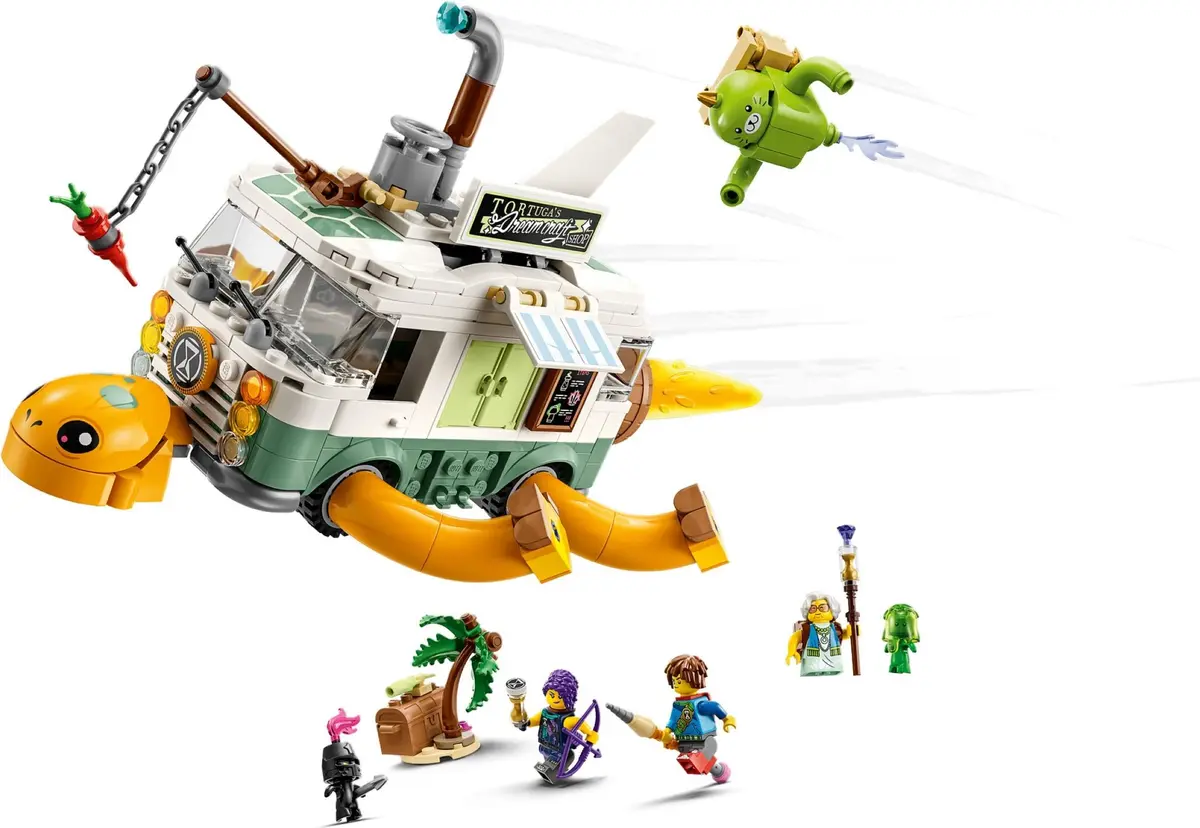 LEGO Dreamzzz 71456 Mrs. Castillo's Turtle Van set, image 8