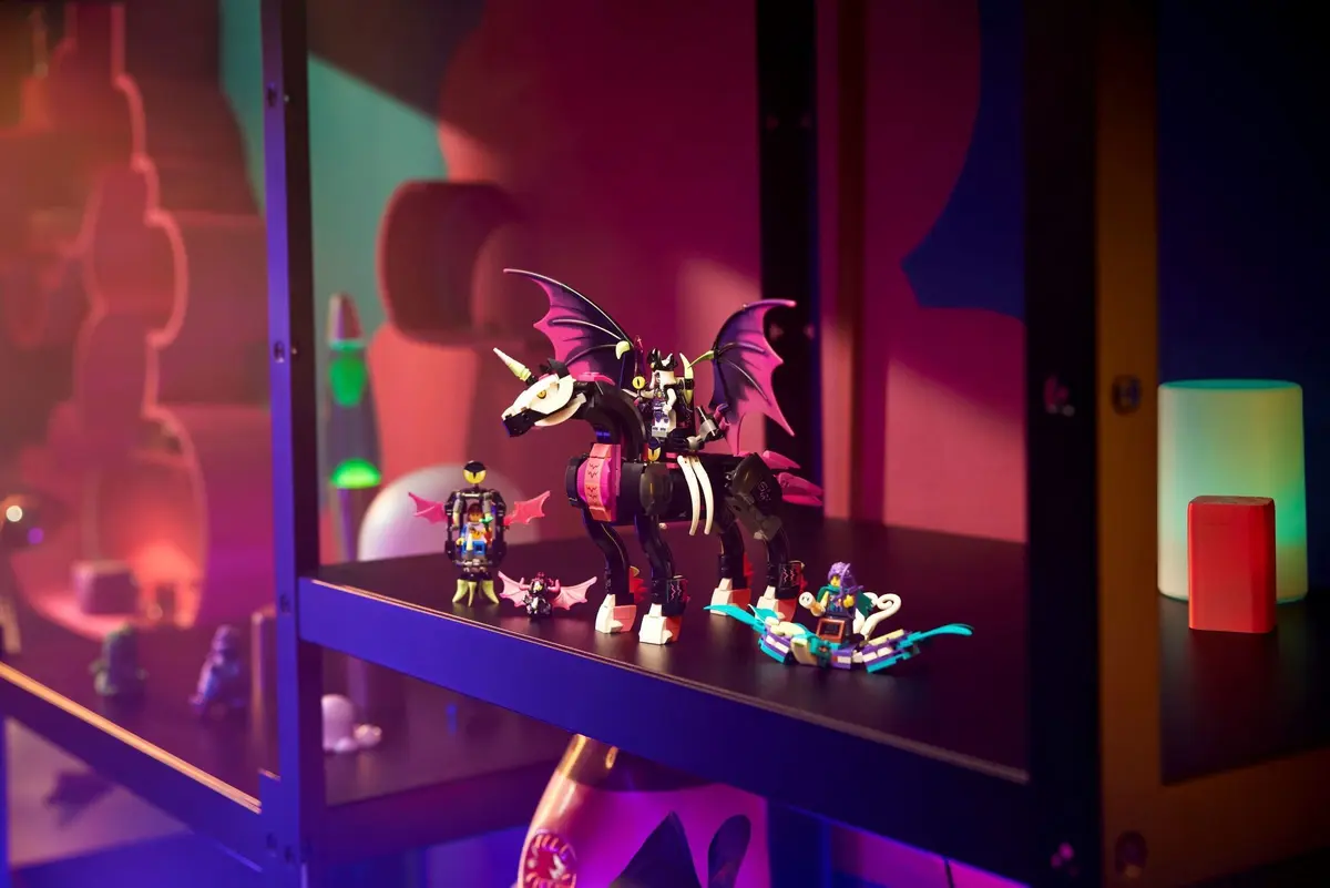 LEGO Dreamzzz 71457 Pegasus Flying Horse set, image 6