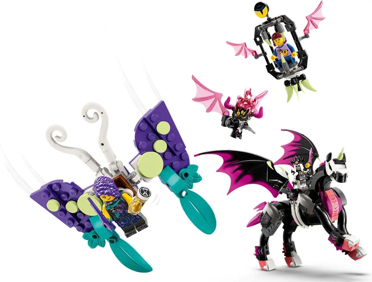 LEGO Dreamzzz 71457 Pegasus Flying Horse set, image 7