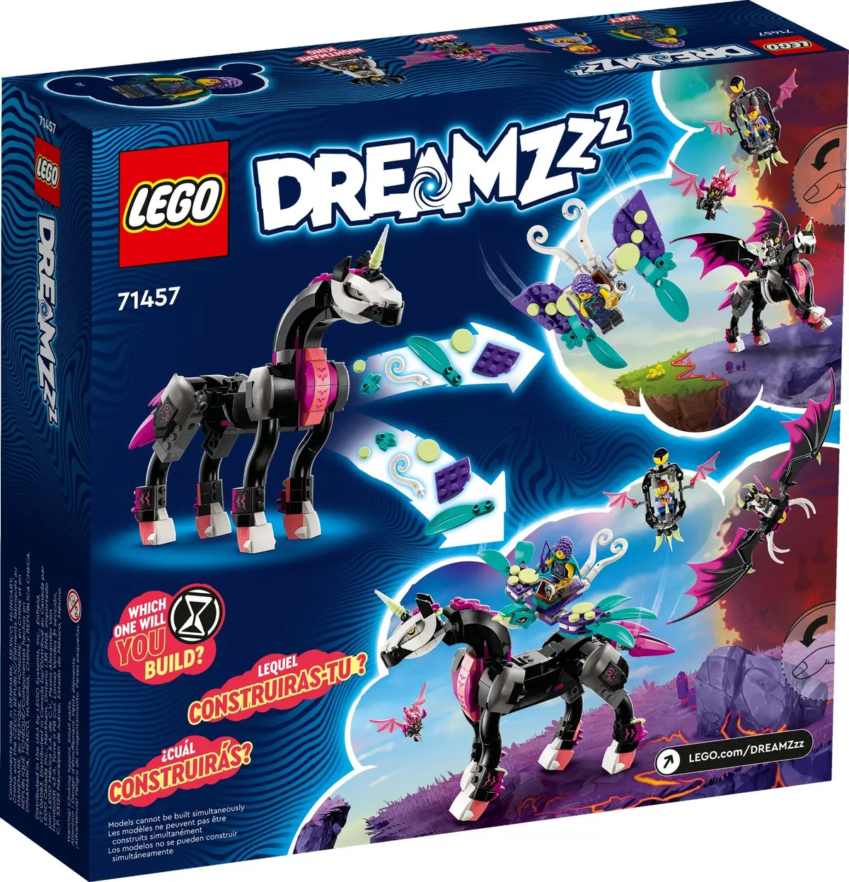 LEGO Dreamzzz 71457 Pegasus Flying Horse set, image 3