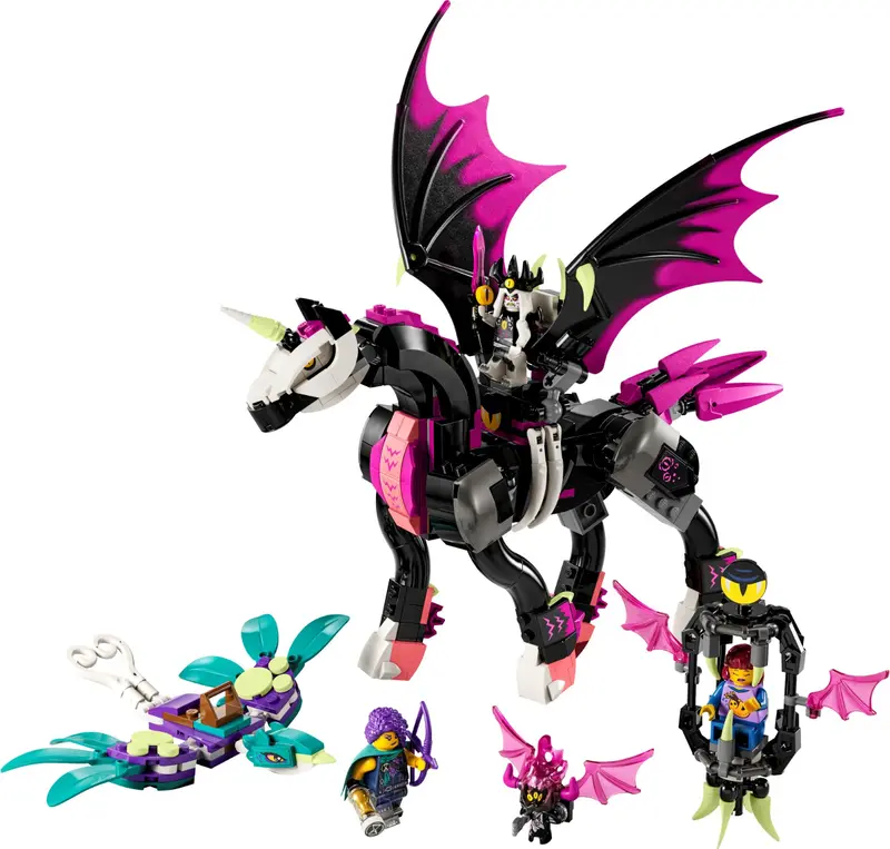 LEGO Dreamzzz 71457 Pegasus Flying Horse set