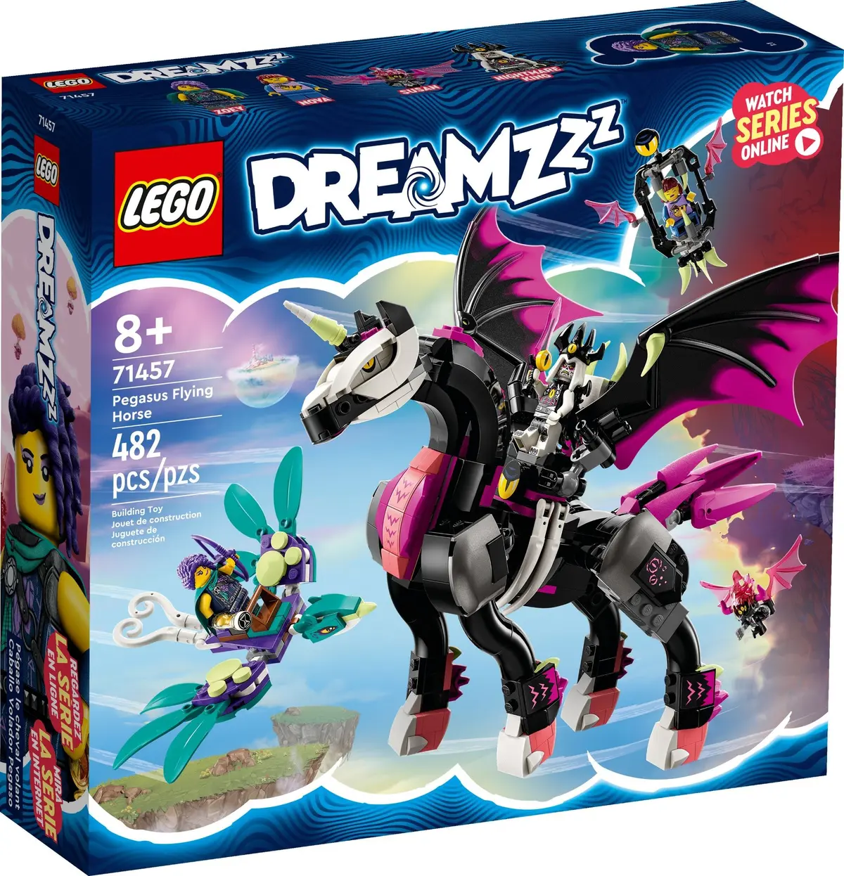LEGO Dreamzzz 71457 Pegasus Flying Horse set, image 2
