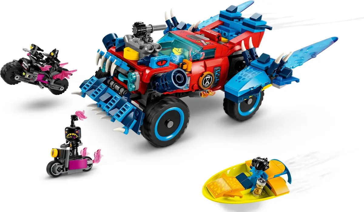 LEGO Dreamzzz 71458 Crocodile Car set, image 7