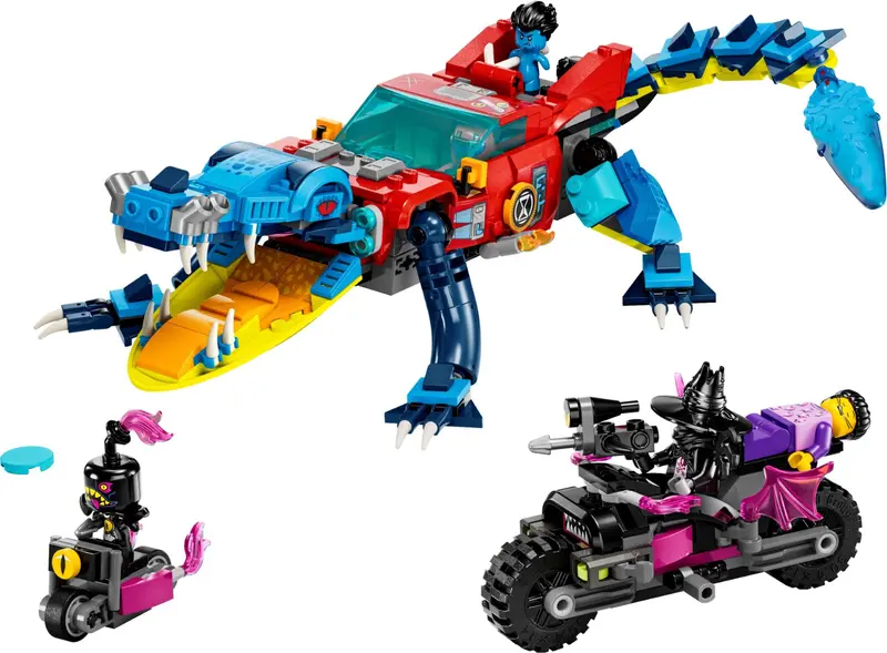 LEGO Dreamzzz 71458 Crocodile Car set