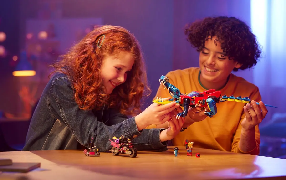 LEGO Dreamzzz 71458 Crocodile Car set, image 4