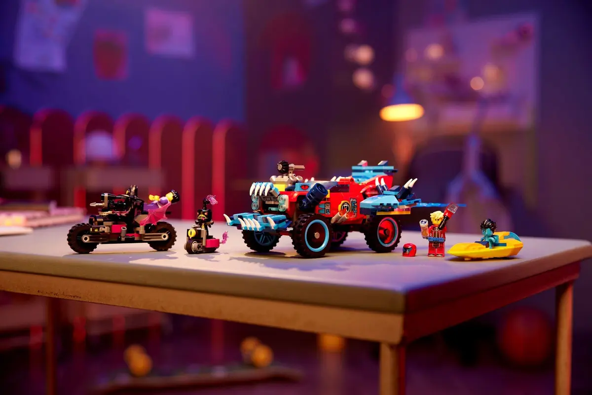 LEGO Dreamzzz 71458 Crocodile Car set, image 5