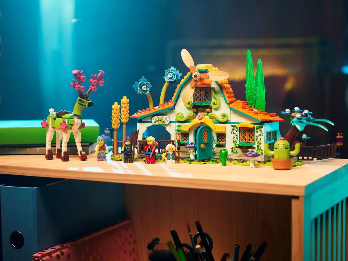 LEGO Dreamzzz 71459 Stable of Dream Creatures set, image 5
