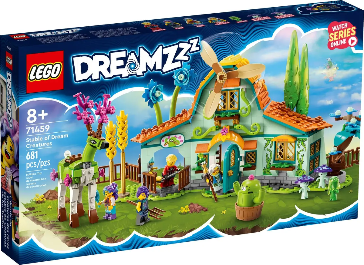 LEGO Dreamzzz 71459 Stable of Dream Creatures set, image 2