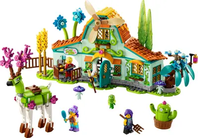 LEGO Dreamzzz 71459 Stable of Dream Creatures set