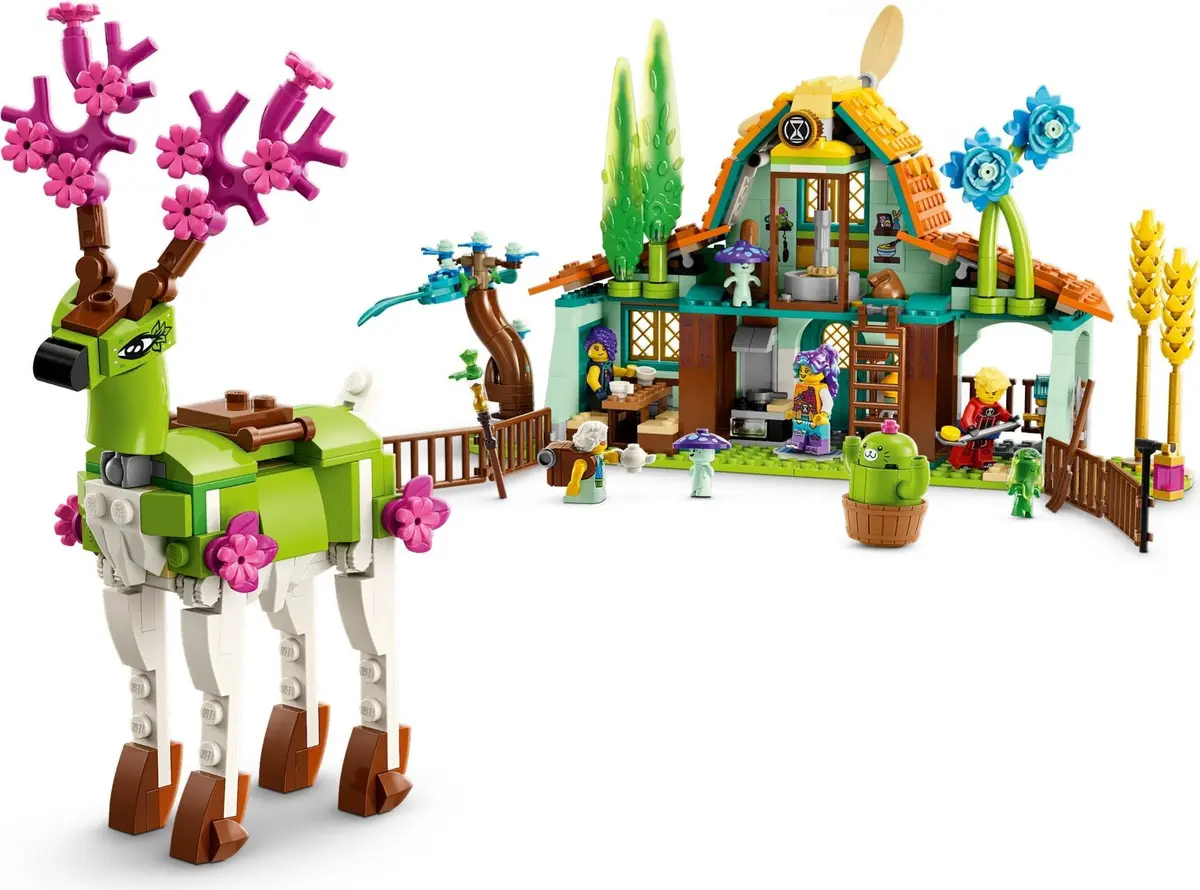 LEGO Dreamzzz 71459 Stable of Dream Creatures set, image 7