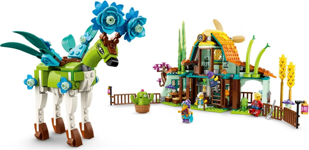 LEGO Dreamzzz 71459 Stable of Dream Creatures set, image 8