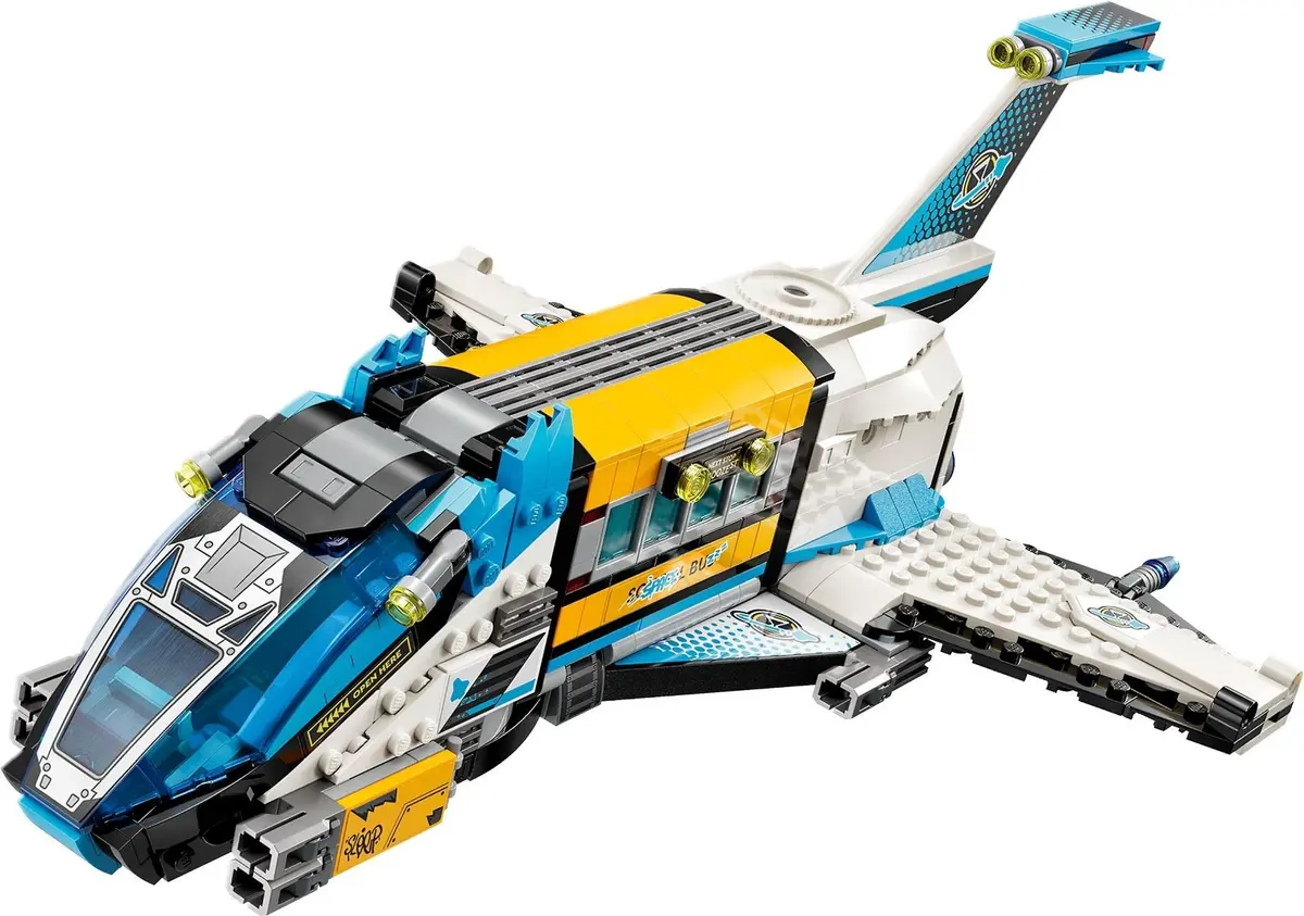 LEGO Dreamzzz 71460 Mr. Oz's Spacebus set, image 8