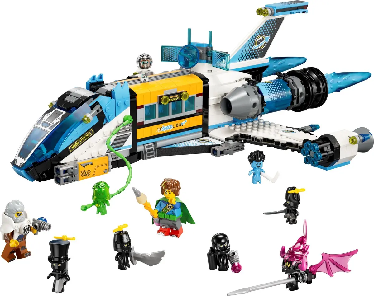 LEGO Dreamzzz 71460 Mr. Oz's Spacebus set