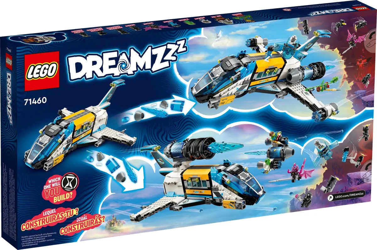 LEGO Dreamzzz 71460 Mr. Oz's Spacebus set, image 3