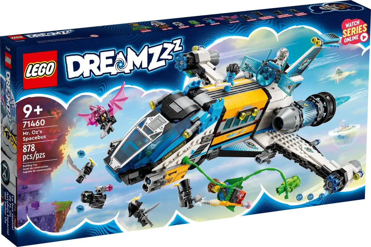 LEGO Dreamzzz 71460 Mr. Oz's Spacebus set, image 2