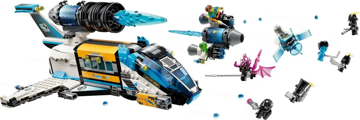 LEGO Dreamzzz 71460 Mr. Oz's Spacebus set, image 7