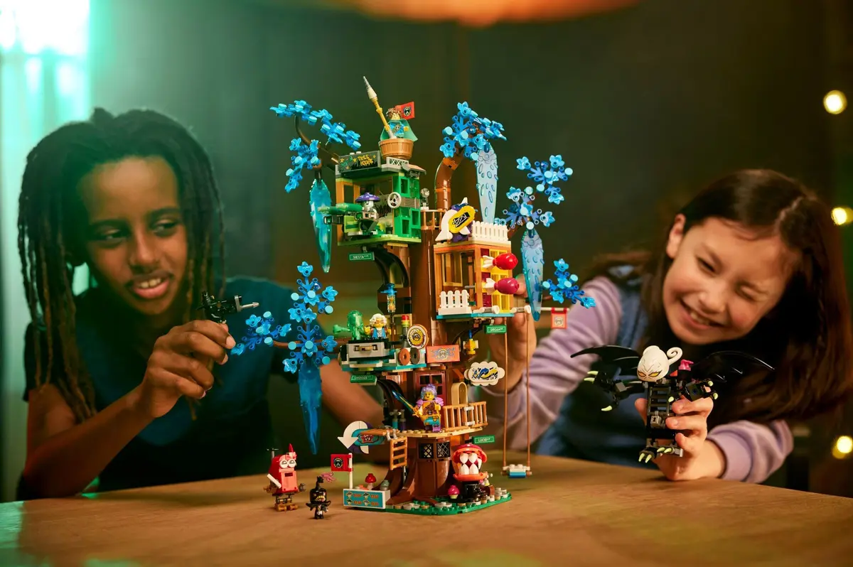 LEGO Dreamzzz 71461 Fantastical Tree House set, image 7