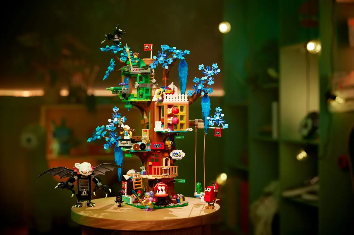 LEGO Dreamzzz 71461 Fantastical Tree House set, image 8