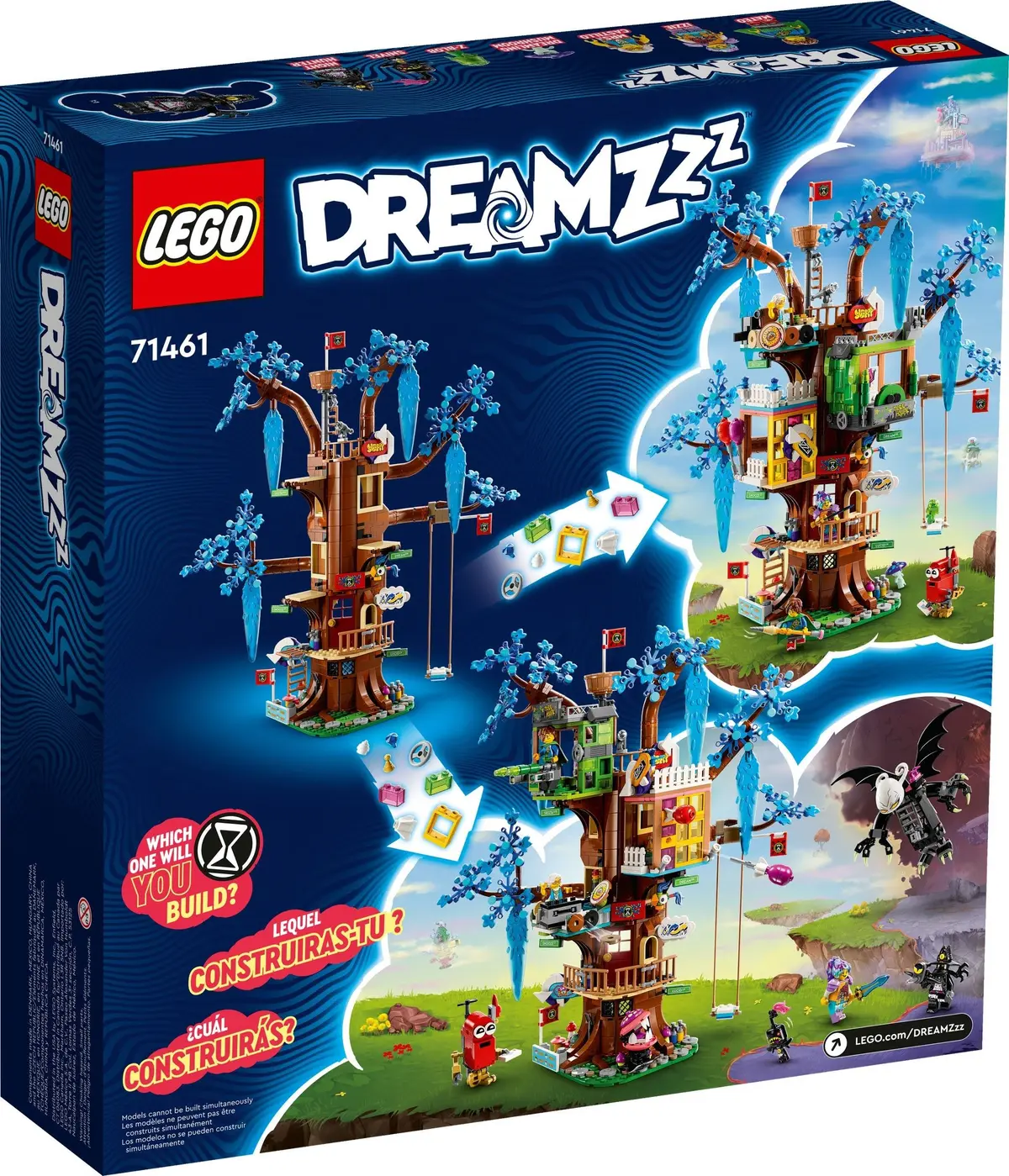 LEGO Dreamzzz 71461 Fantastical Tree House set, image 3