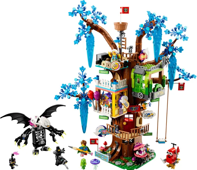 LEGO Dreamzzz 71461 Fantastical Tree House set