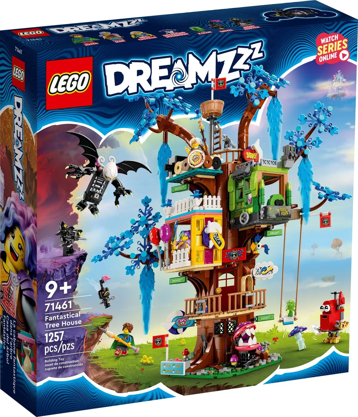 LEGO Dreamzzz 71461 Fantastical Tree House set, image 2
