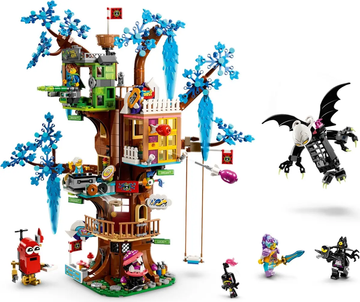 LEGO Dreamzzz 71461 Fantastical Tree House set, image 4