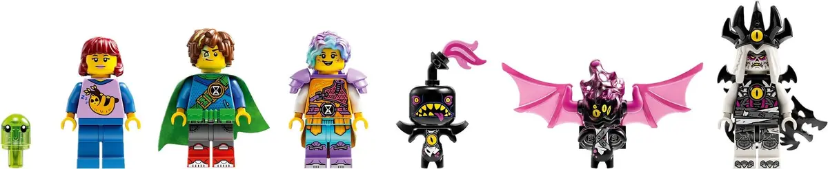 LEGO Dreamzzz 71469 Nightmare Shark Ship set, image 9