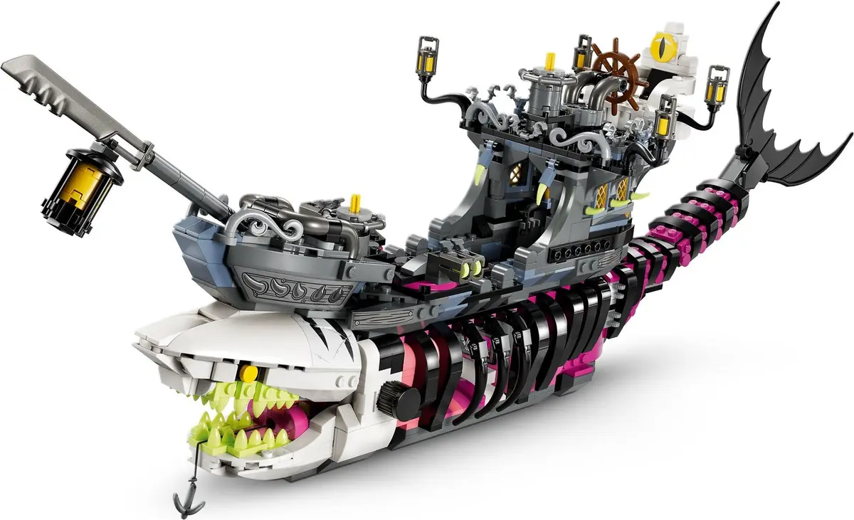 LEGO Dreamzzz 71469 Nightmare Shark Ship set, image 7