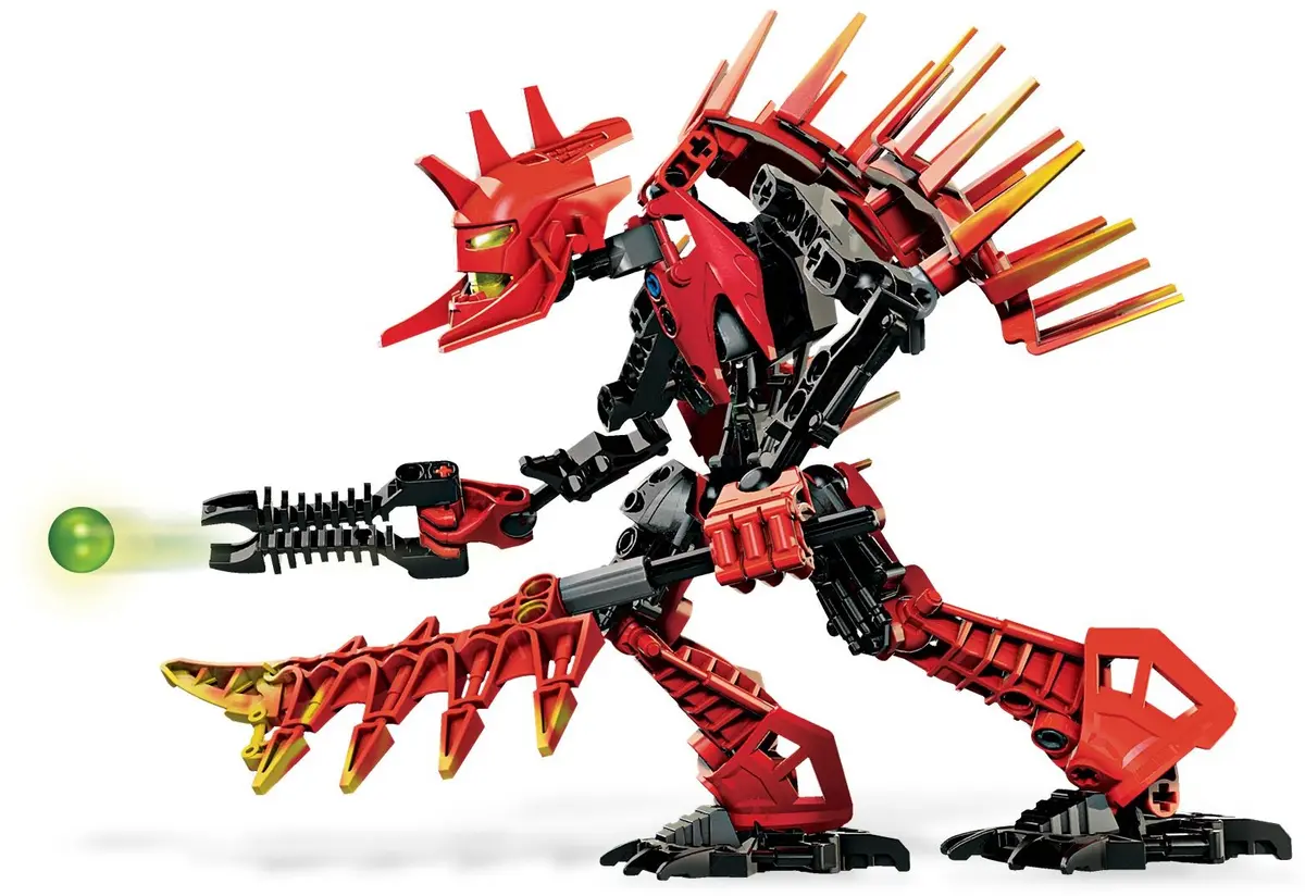 LEGO HERO Factory 7147 XPlode set, image 7