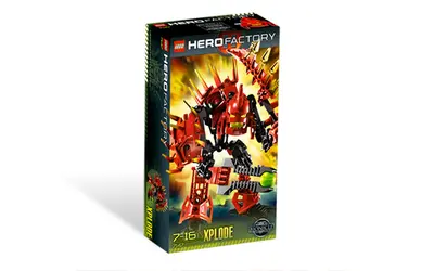 LEGO HERO Factory 7147 XPlode set, image 3