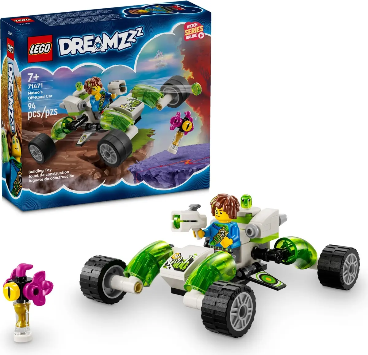 LEGO Dreamzzz 71471 Mateo's Off-Road Car set, image 2