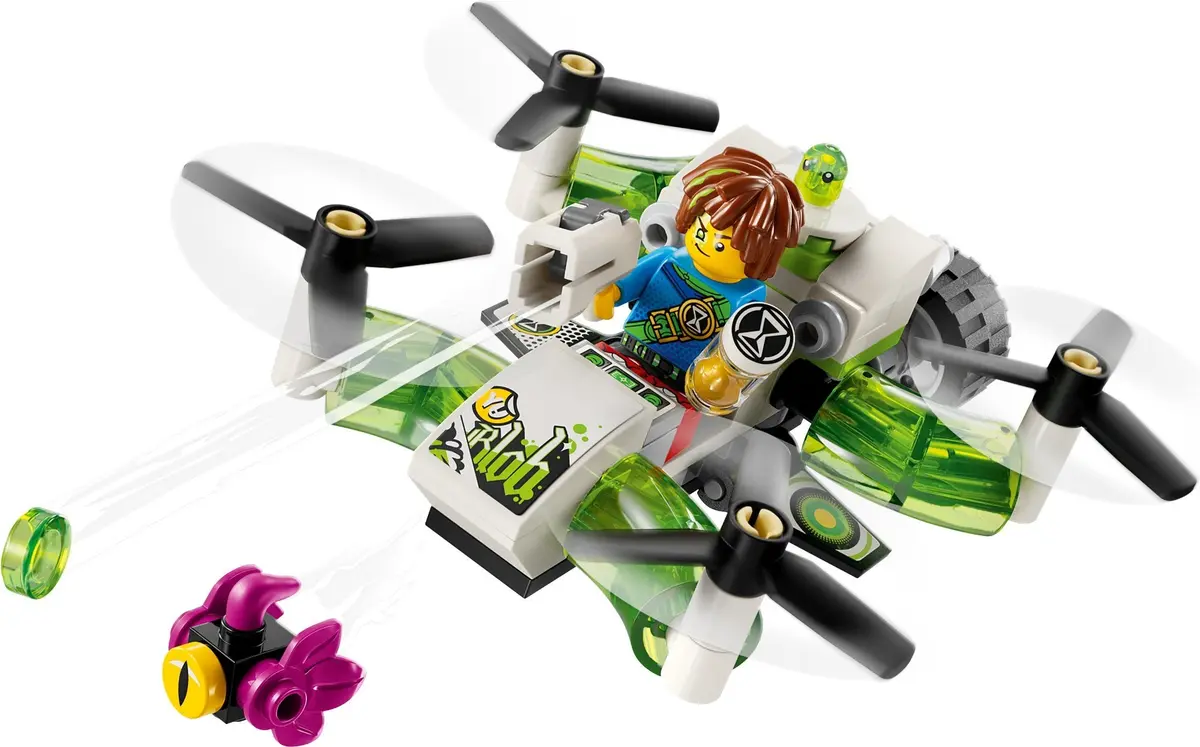 LEGO Dreamzzz 71471 Mateo's Off-Road Car set, image 4