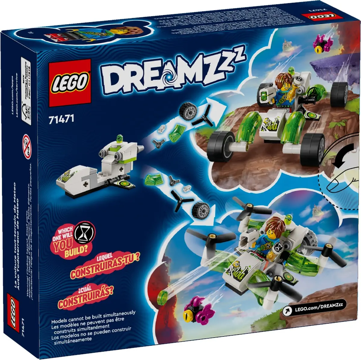 LEGO Dreamzzz 71471 Mateo's Off-Road Car set, image 6