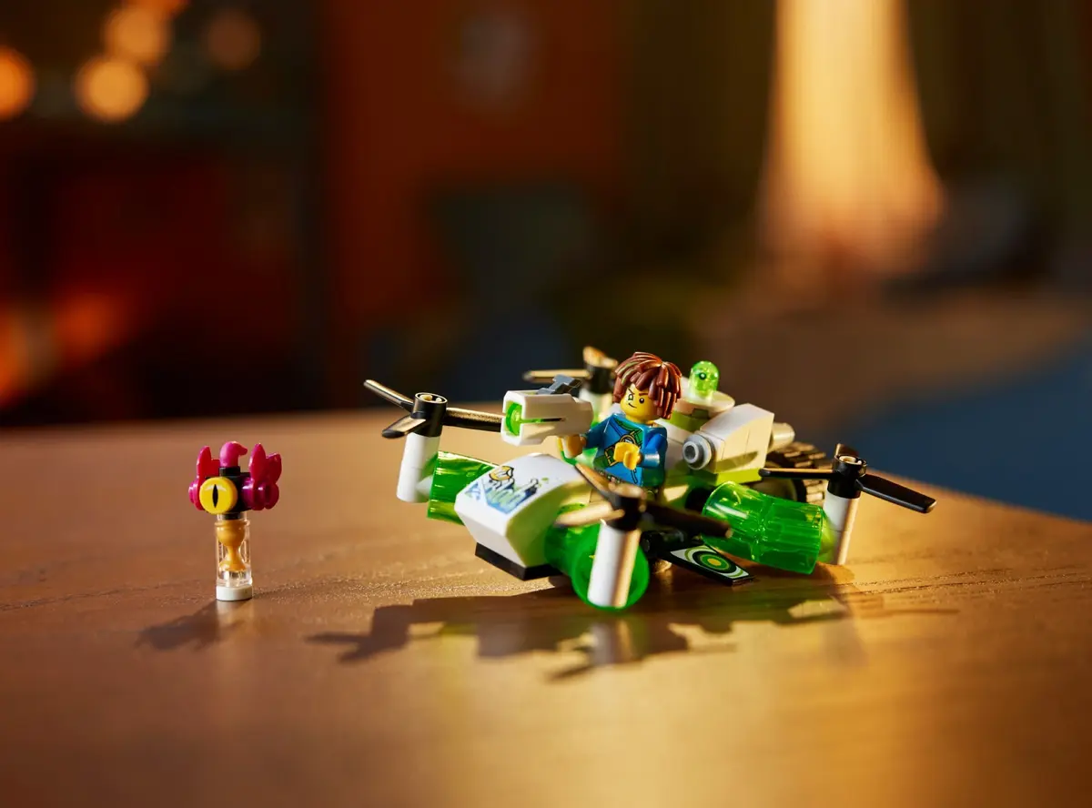 LEGO Dreamzzz 71471 Mateo's Off-Road Car set, image 9