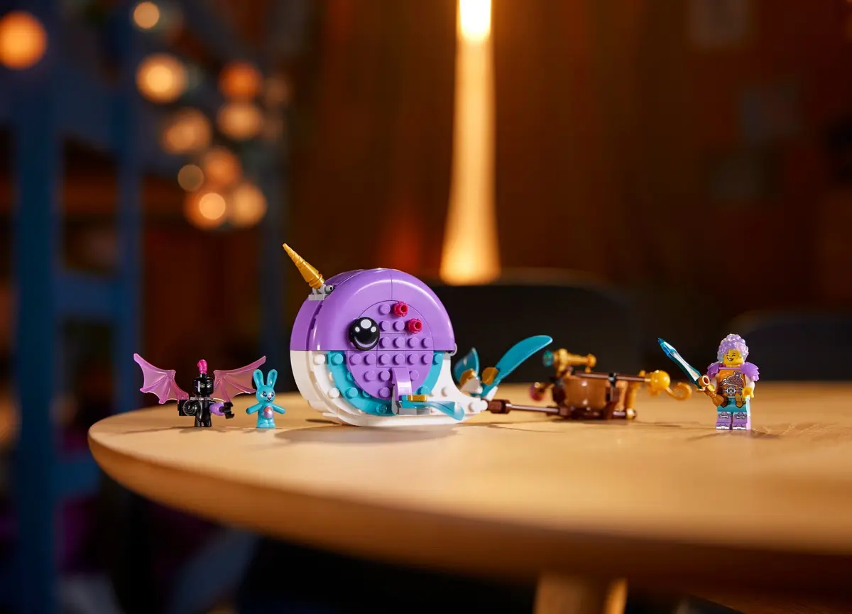 LEGO Dreamzzz 71472 Izzie's Narwhal Hot-Air Balloon set, image 9